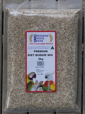 Breeders Choice Diet Budgie Mix 2kg