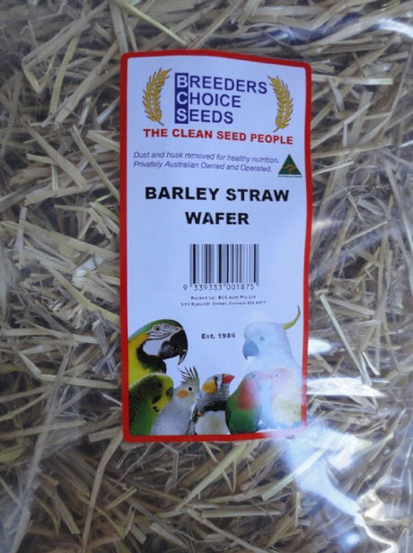 Breeders Choice Premium Barley Straw Wafer