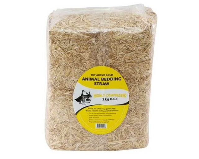 Breeders Choice Small Animal Bedding Straw Hay Briefcase 2kg