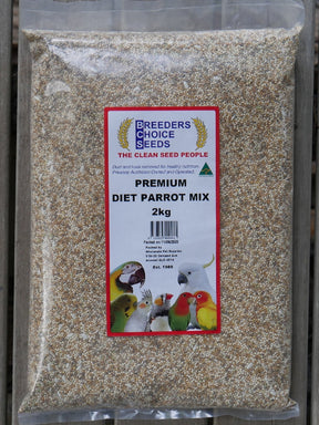 Breeders Choice Diet Parrot Mix 5kg