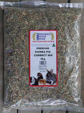 Breeders Choice Premium Guinea Pig Correct Menu 2kg