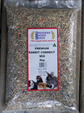 Breeders Choice Premium Rabbit Correct Menu 2kg