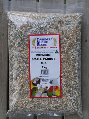 Breeders Choice Small Parrot Mix 5kg