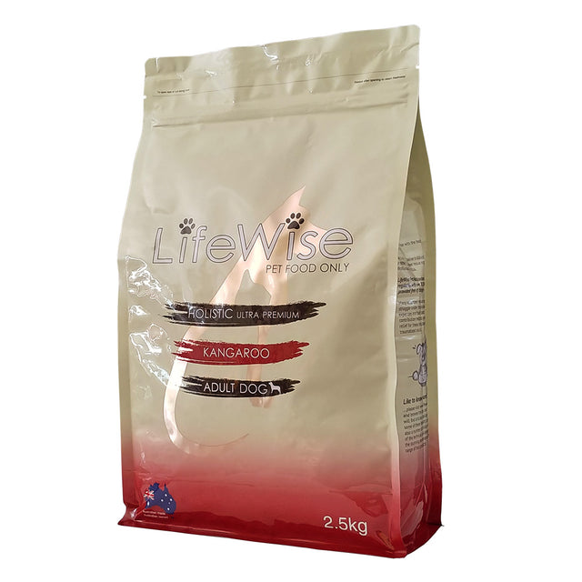 LifeWise Kangaroo with Lamb, Rice & Vegetables Dry Dog Food 2.5kg