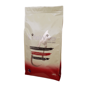 LifeWise Kangaroo with Lamb, Rice & Vegetables Dry Dog Food 9kg