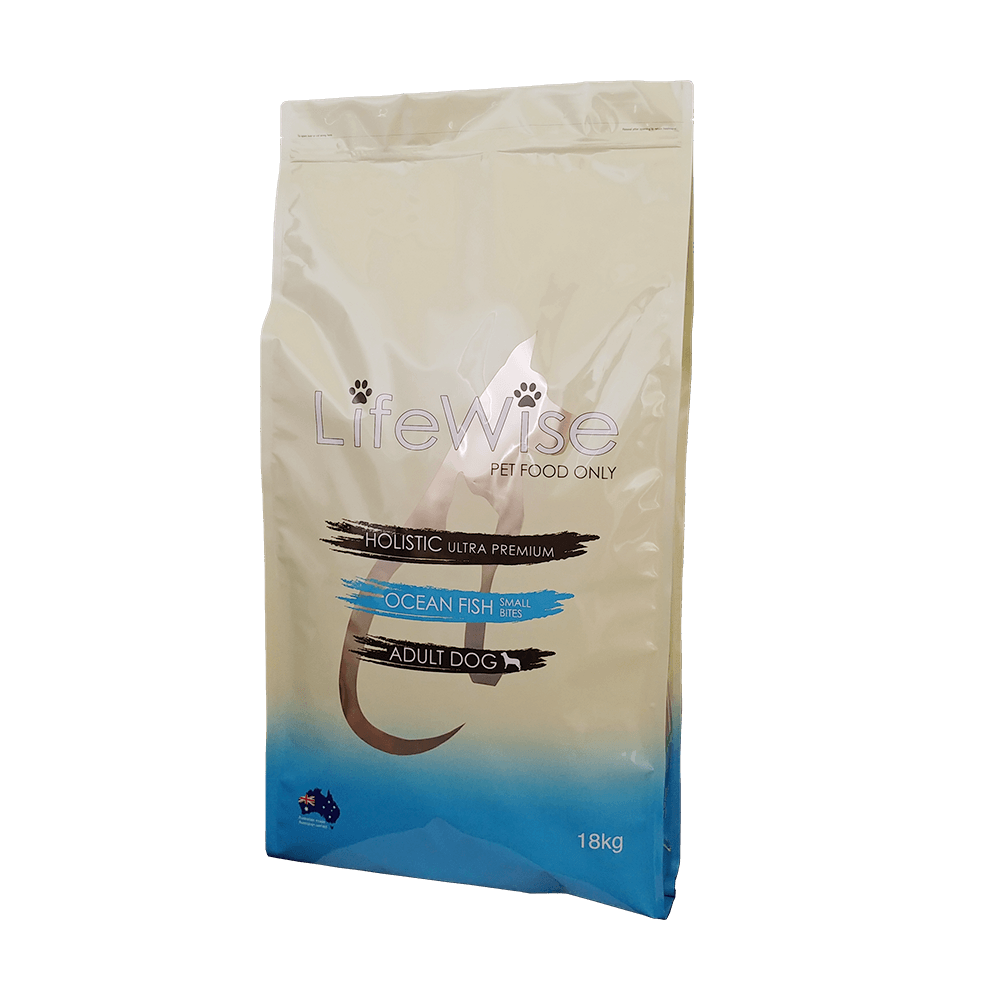 LifeWise Ocean Fish Small Bites with Lamb, Oats & Rice Dry Dog Food 9kg