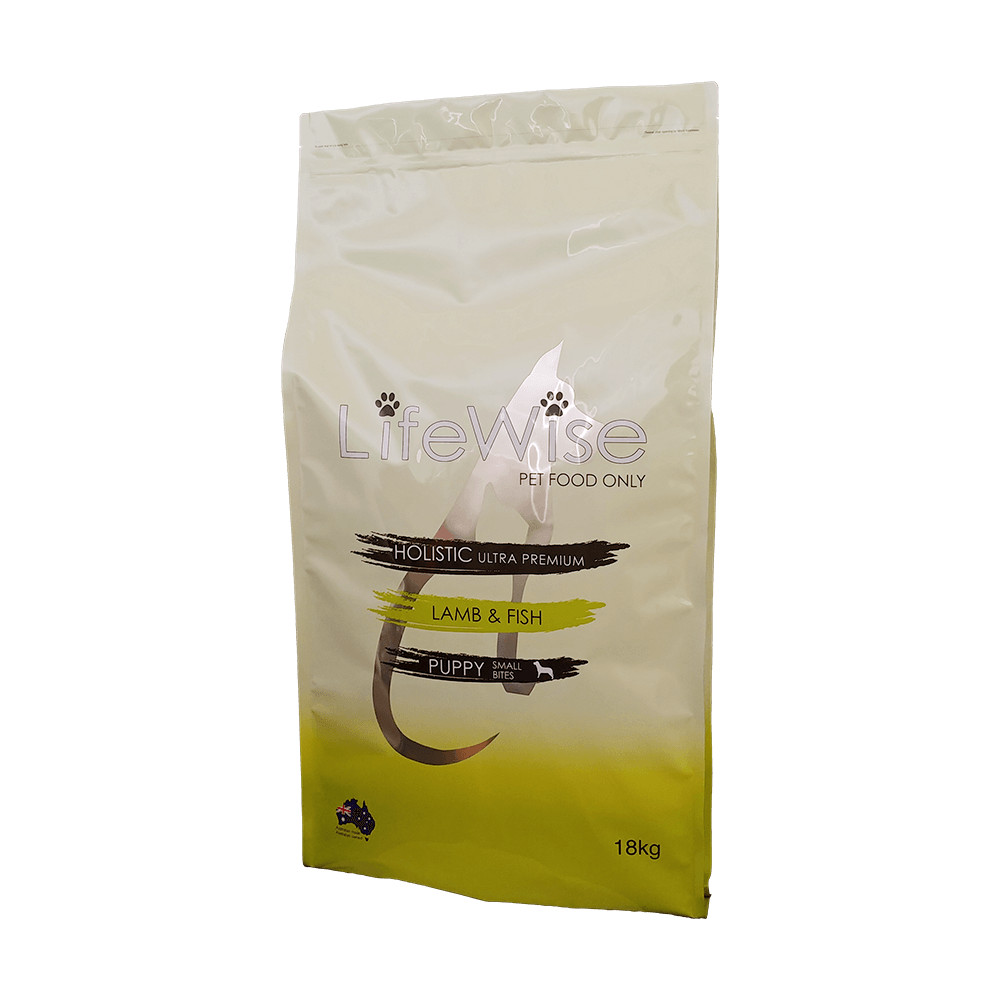 LifeWise Puppy Stage 2 Lamb & Fish with Rice & Vegetables Dry Dog Food 9kg