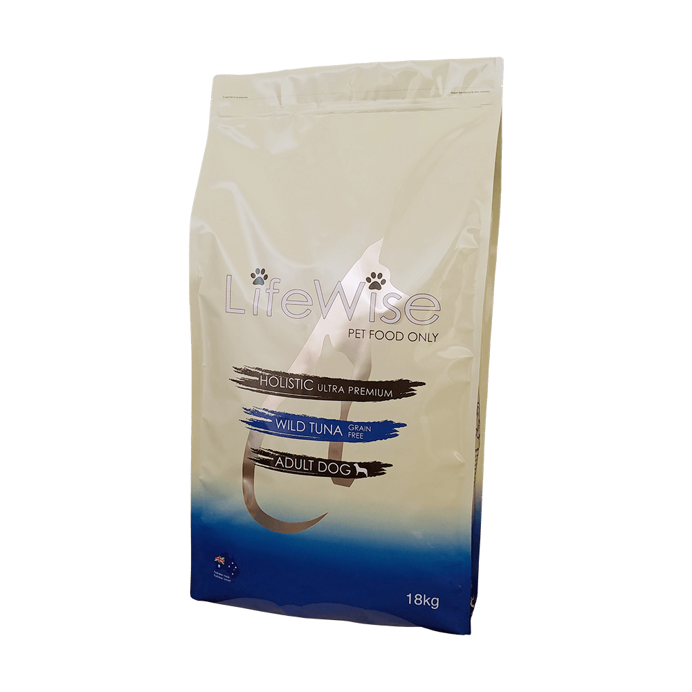 LifeWise Grain Free Wild Tuna with Lamb & Vegetables Dry Dog Food 9kg