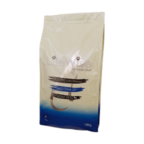 LifeWise Grain Free Wild Tuna with Lamb & Vegetables Dry Dog Food 9kg