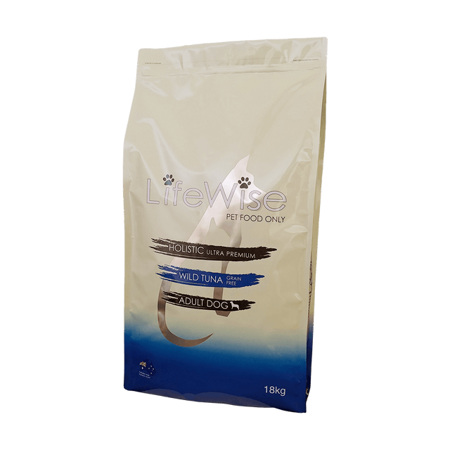 LifeWise Grain Free Wild Tuna with Lamb & Vegetables Dry Dog Food 9kg