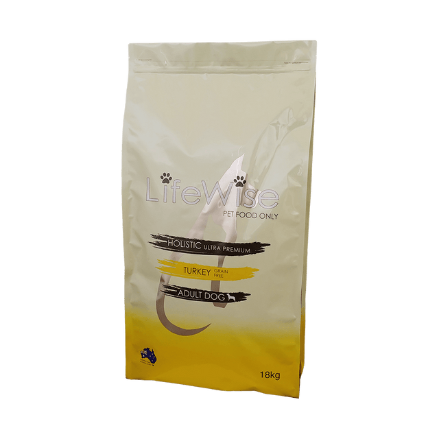 LifeWise Grain Free Turkey with Lamb & Vegetables Dry Dog Food 9kg