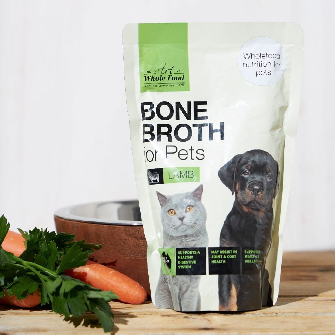 Art of Whole Food Lamb Bone Broth 500ml