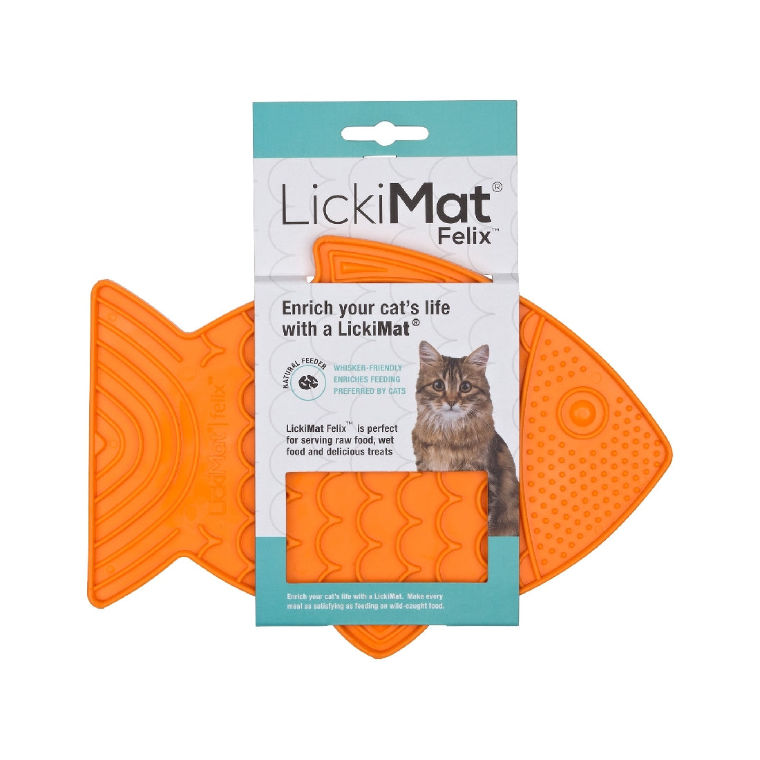 LickiMat Felix Cat Feeder