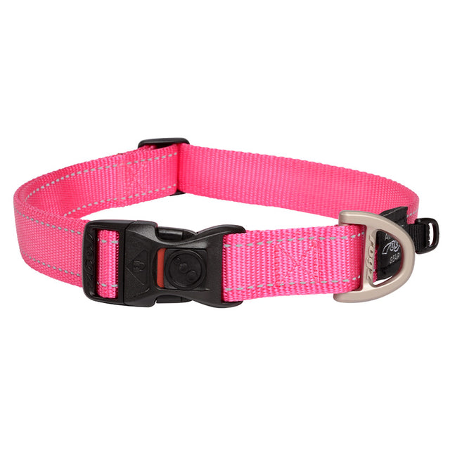 ROGZ CLASSIC COLLAR PINK XLARGE