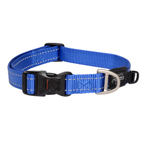 ROGZ CLASSIC COLLAR BLUE LGE