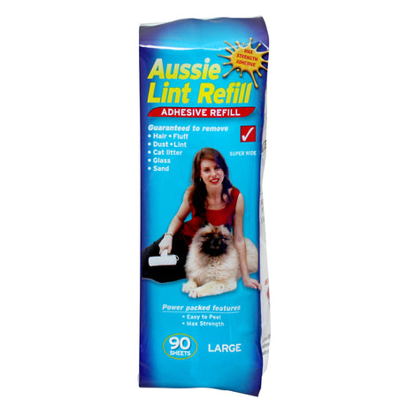 Aussie Lint Roller Refill Large