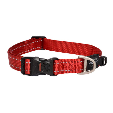 ROGZ CLASSIC COLLAR RED LGE