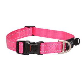 ROGZ CLASSIC COLLAR PINK LGE