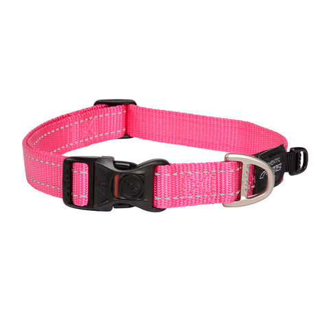 ROGZ CLASSIC COLLAR PINK LGE
