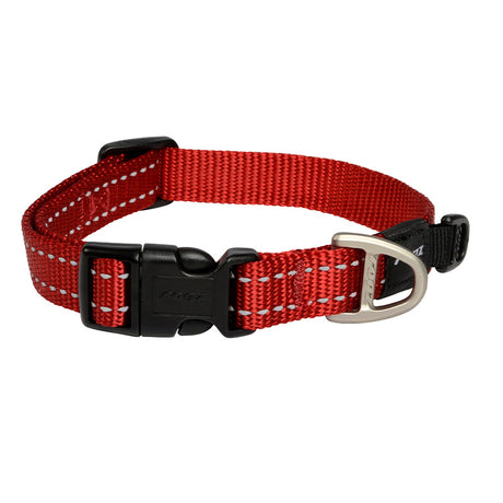 ROGZ CLASSIC COLLAR RED MED
