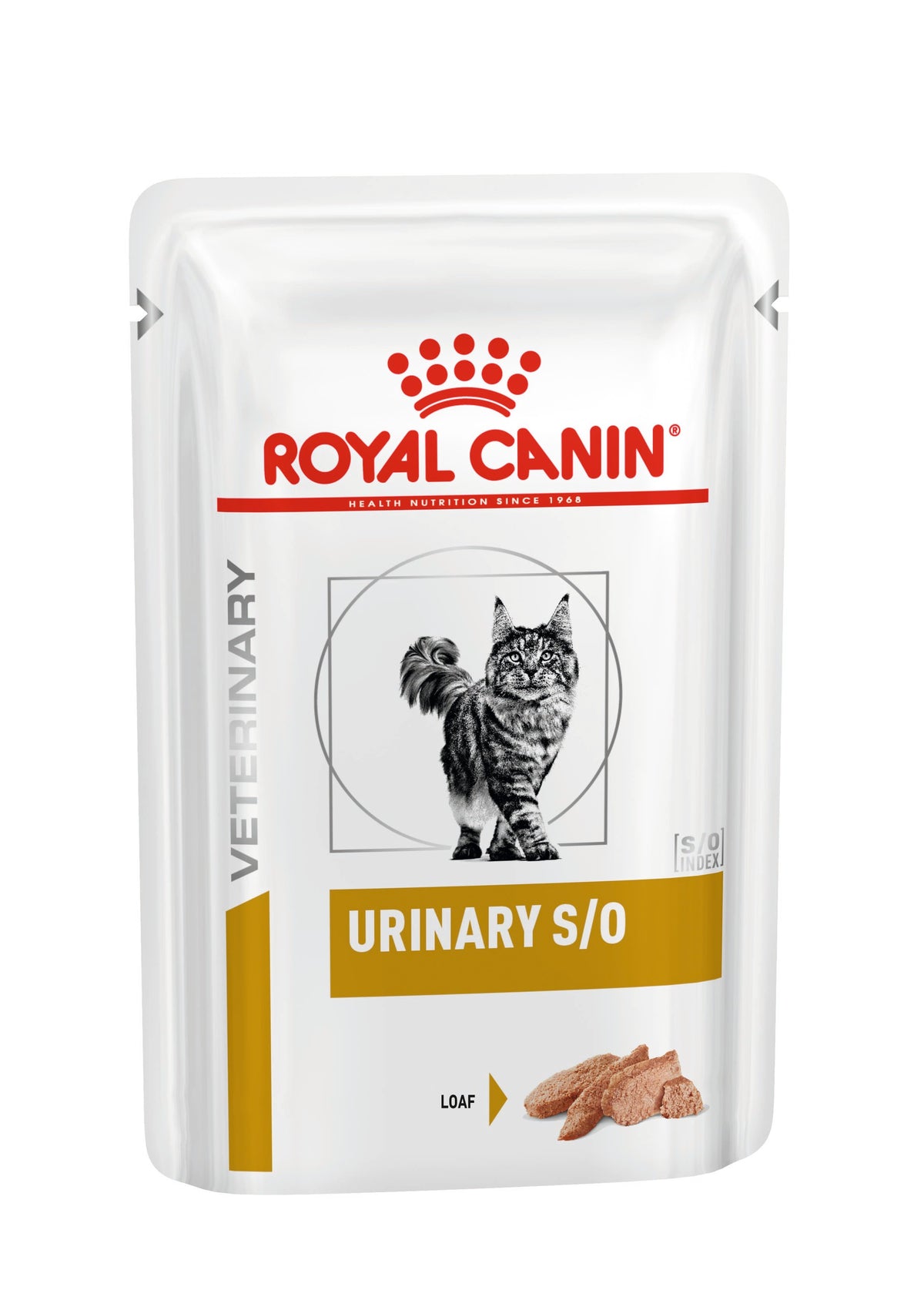 Royal Canin Veterinary Diet Urinary S/O Wet Cat Food 85g