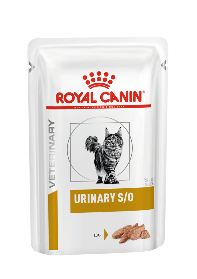 Royal Canin Veterinary Diet Urinary S/O Wet Cat Food 85g