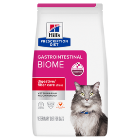 Hill's Prescription Diet Gastrointestinal Biome Stress Digestive/Fibre Care Dry Cat Food 1.8kg