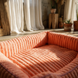 Doggy Snooze Funky Dog Bed Orange Large