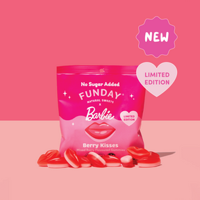 Funday x Barbie Mixed Berry Kisses Gummies 50g