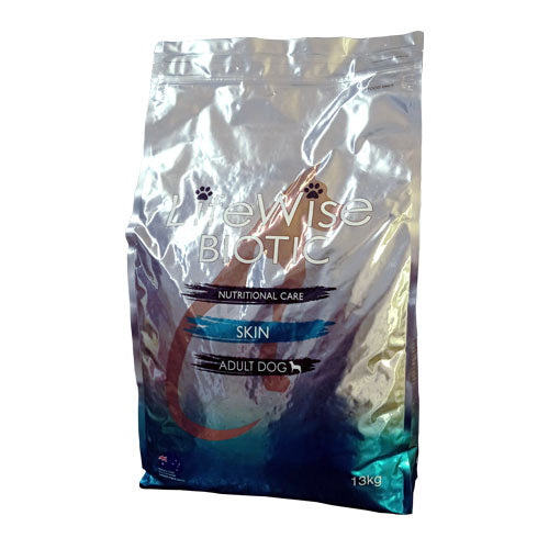 LifeWise BIOTIC Skin & Gut with Fish, Oats & Rice Dry Dog Food 13kg