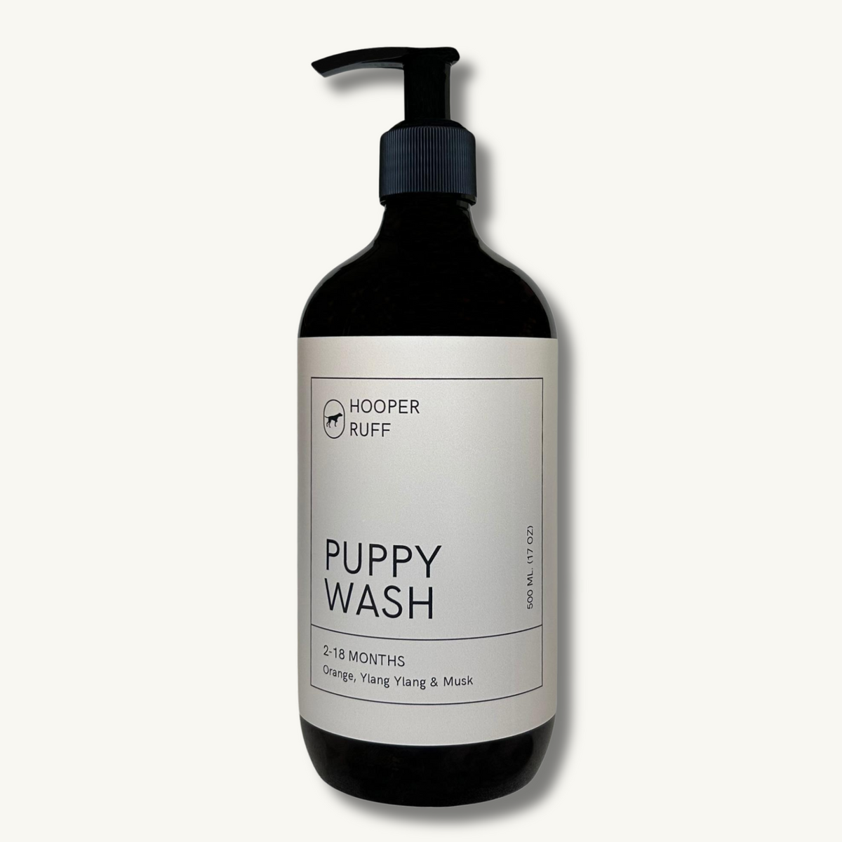 Hooper Ruff Baby Powder Puppy Wash 500ml