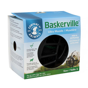 Baskerville Ultra Dog Muzzle Size 5