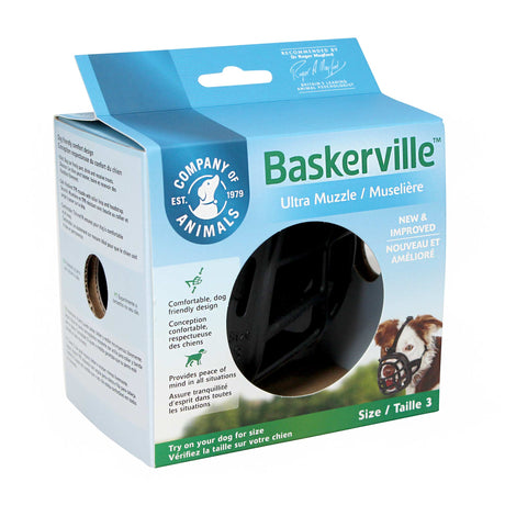 Baskerville Ultra Dog Muzzle Size 3