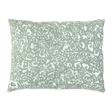 Indie Boho Neutral Brushstrokes Water Resistant Dog Bed Sage Large