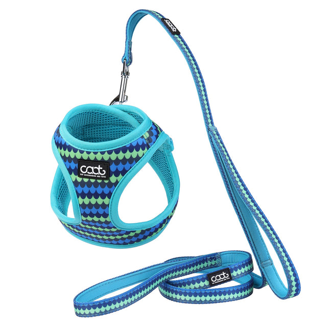 CAAT Cat Harness & Leash Combo Pluto