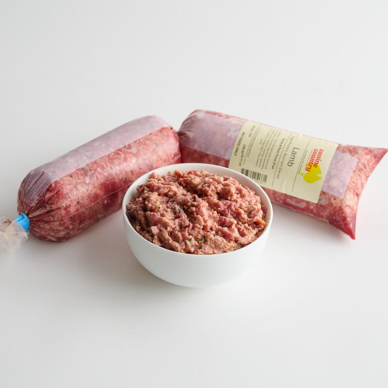 Canine Country Lamb BARF Raw Dog Food