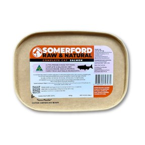 Somerford Raw Salmon Cat & Kitten Food 400g