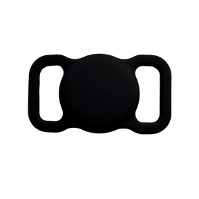 Coco & Pud Pet AirTag Holder - Black