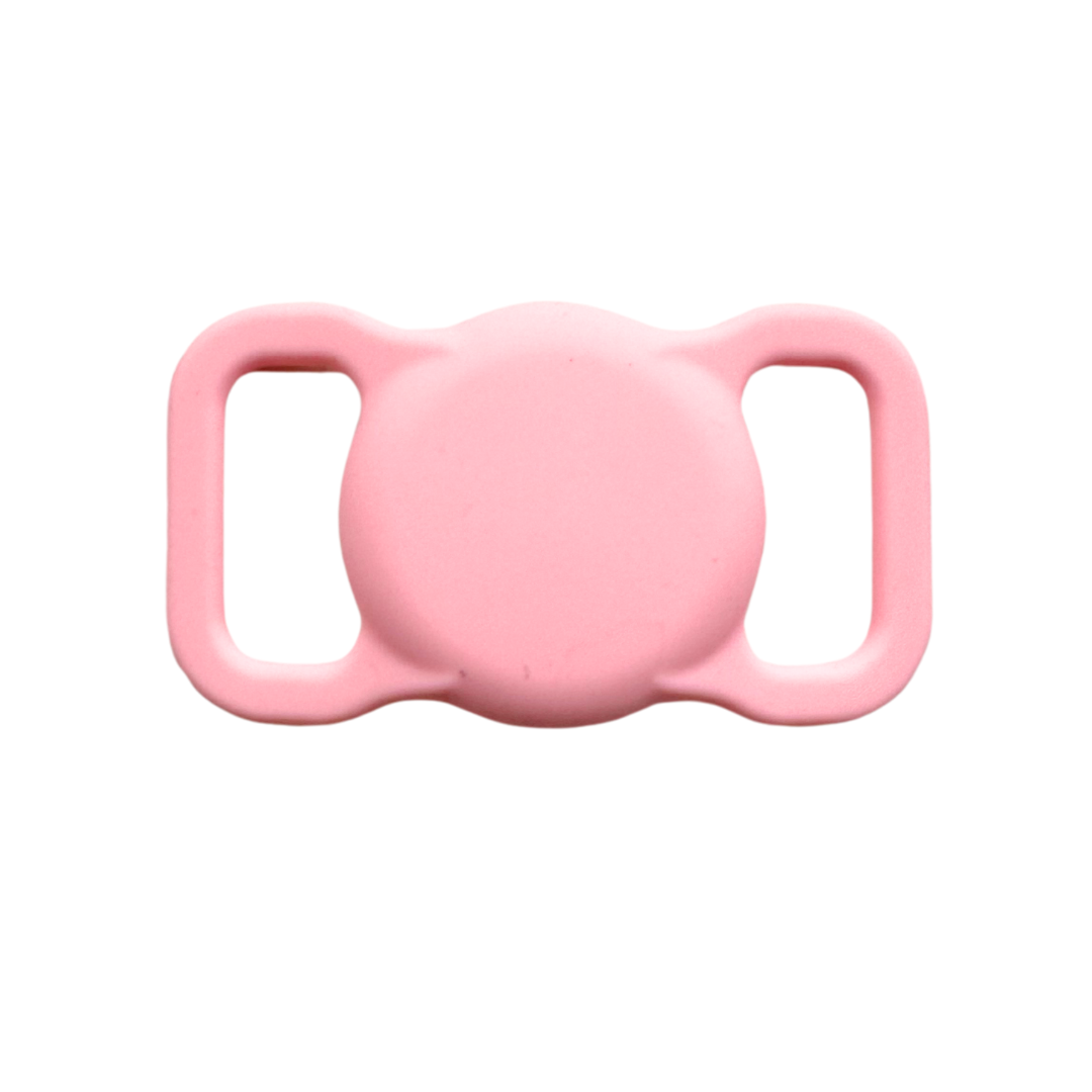 Coco & Pud Pet AirTag Holder - Pink
