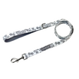 Coco & Pud Toile de Chien Grey Dog Lead