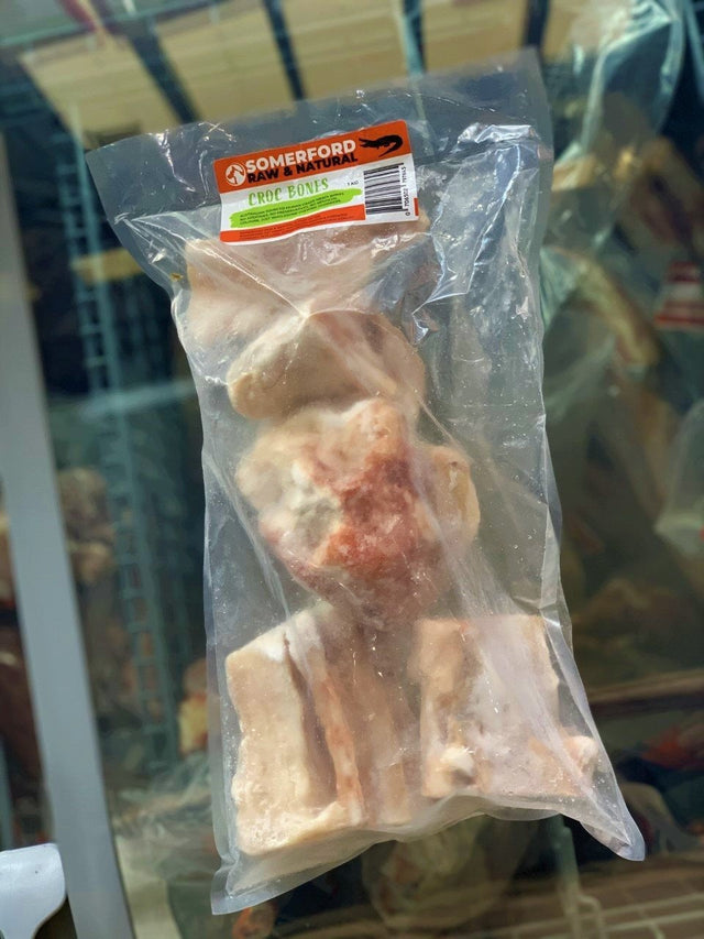 Somerford Raw Crocodile Dog Bones 1kg