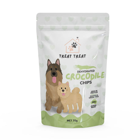 Treat Treat Crocodile Chips