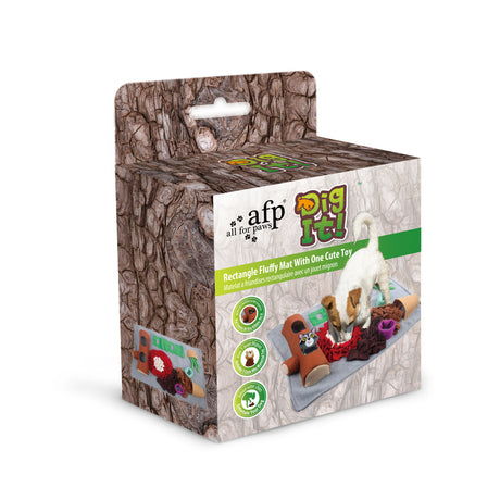 All For Paws Dig It Play & Treat Mat with Raccoon