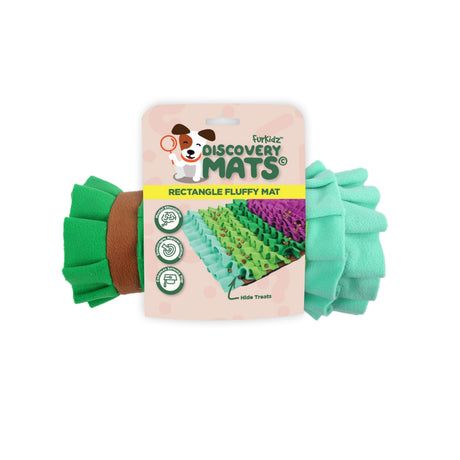 All For Paws Dig It Play & Treat Fluffy Rectangle Mat