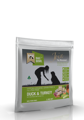 Meals for Mutts Duck & Turkey 2.5kg