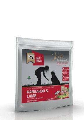 Meals for Mutts Kangaroo & Lamb 2.5kg