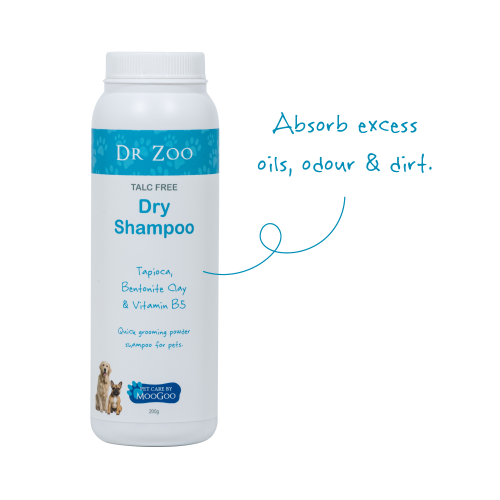 Dr Zoo Talc-Free Dry Shampoo