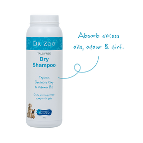Dr Zoo Talc-Free Dry Shampoo