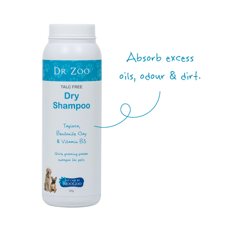 Dr Zoo Talc-Free Dry Shampoo