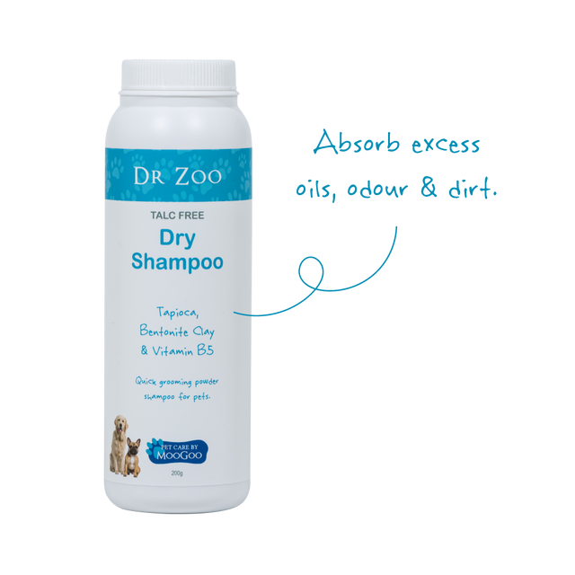 Dr Zoo Talc-Free Dry Shampoo